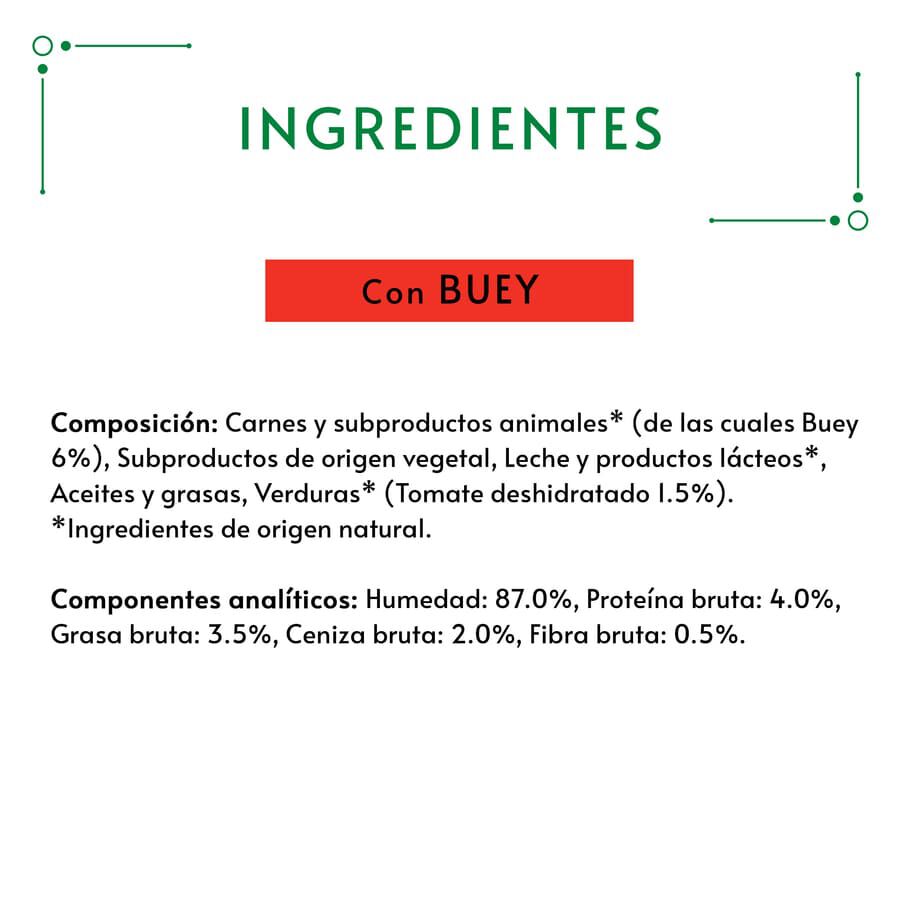 5 sobres x 10 g Gourmet Nature&rsquo;s Creations Snack H&uacute;medo de Buey para gatos, , large Imagen numero 7